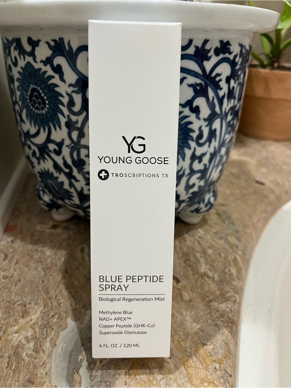 Blue Peptide Spray - Hydrating Regeneration Mist